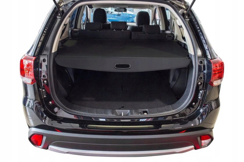 Mitsubishi Outlander 2012 багажник