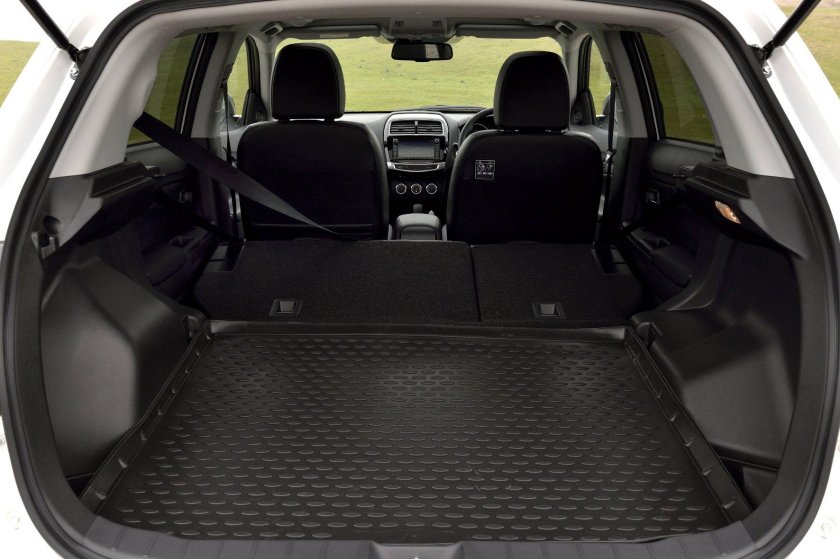 Mitsubishi ASX багажник