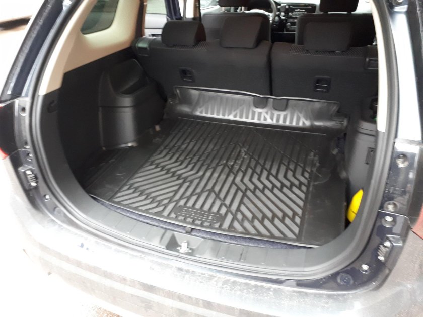 Багажник Мицубиси Аутлендер 3