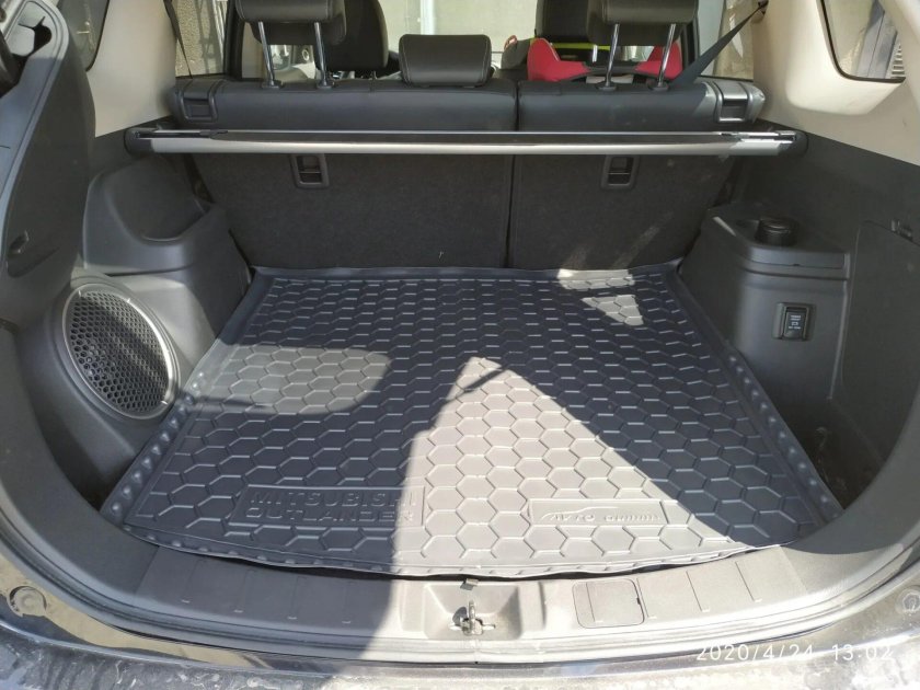Коврик в багажник ниссан х-трейл т31