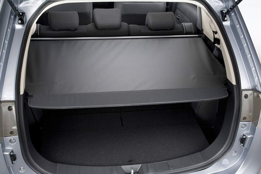 Mitsubishi Outlander 2013 багажник