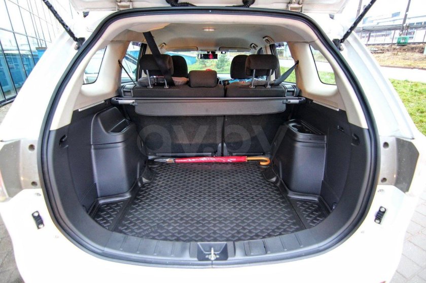 Багажник Митсубиси Аутлендер 2017