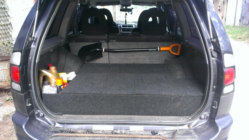 Mitsubishi Pajero Sport 2006 багажник