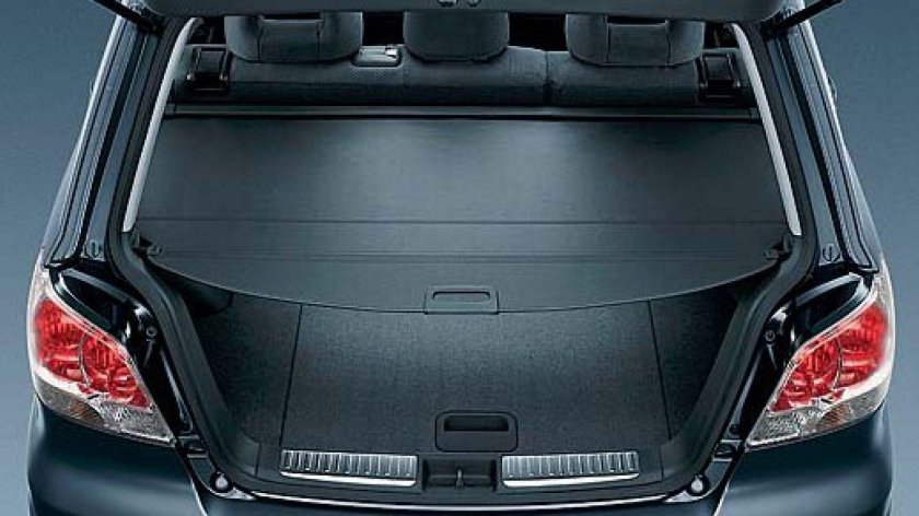 Мицубиси Аутлендер багажник