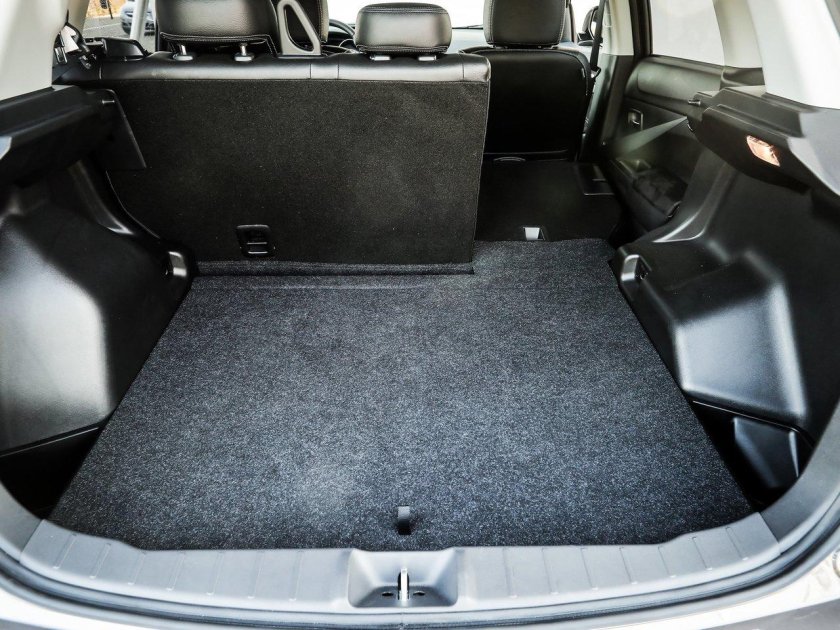 Митсубиси АСХ багажник