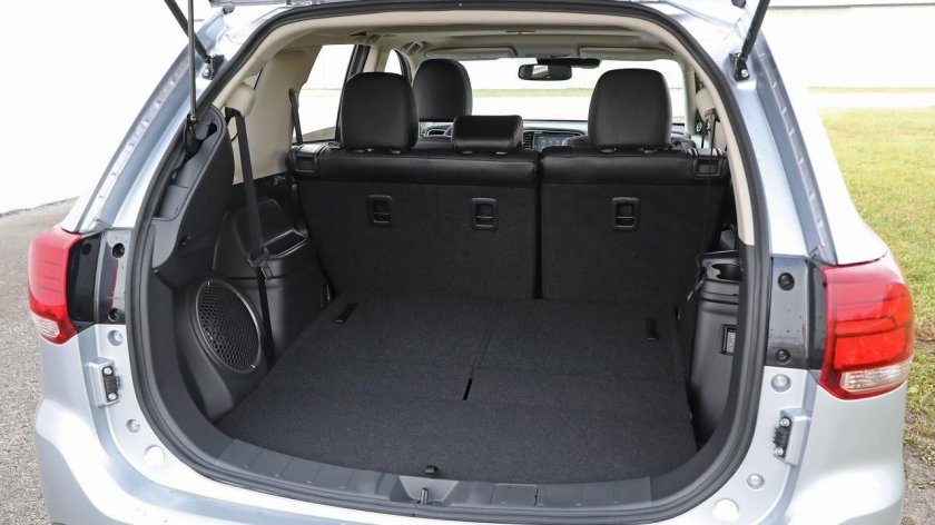 Mitsubishi Outlander 2018 багажник