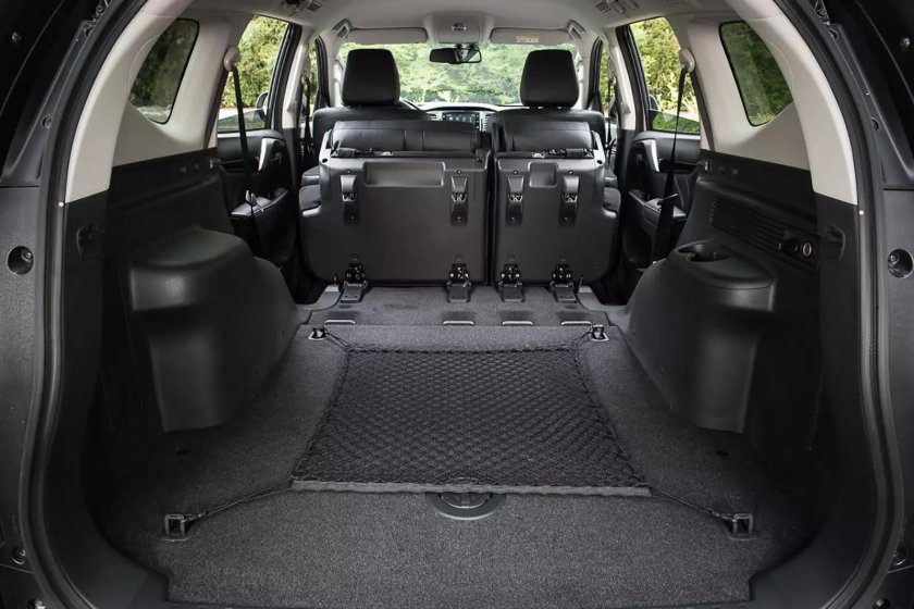 Mitsubishi Pajero Sport 3 багажник