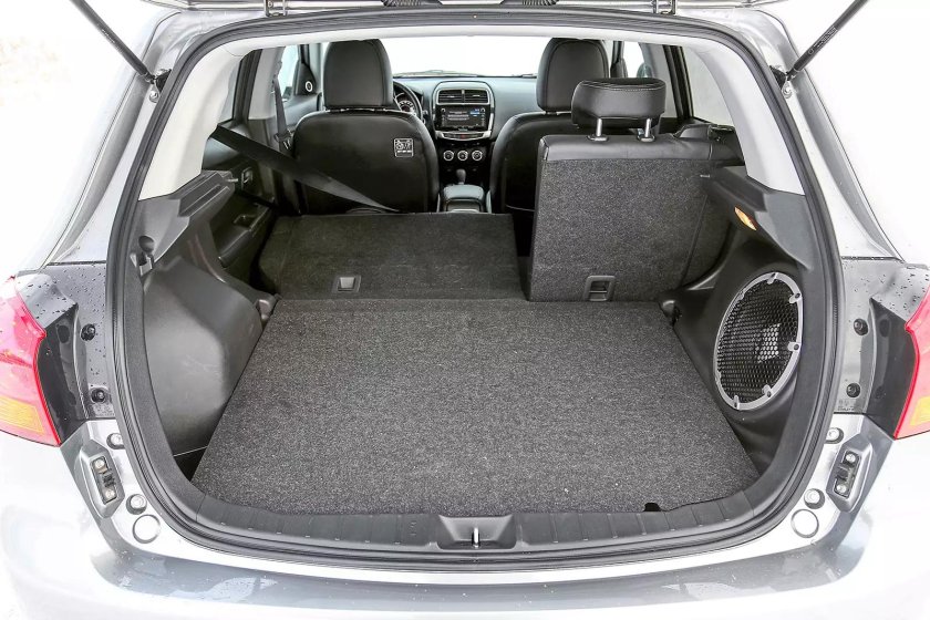 Mitsubishi ASX багажник