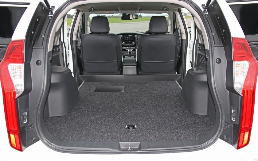 Mitsubishi Pajero Sport 3 багажник