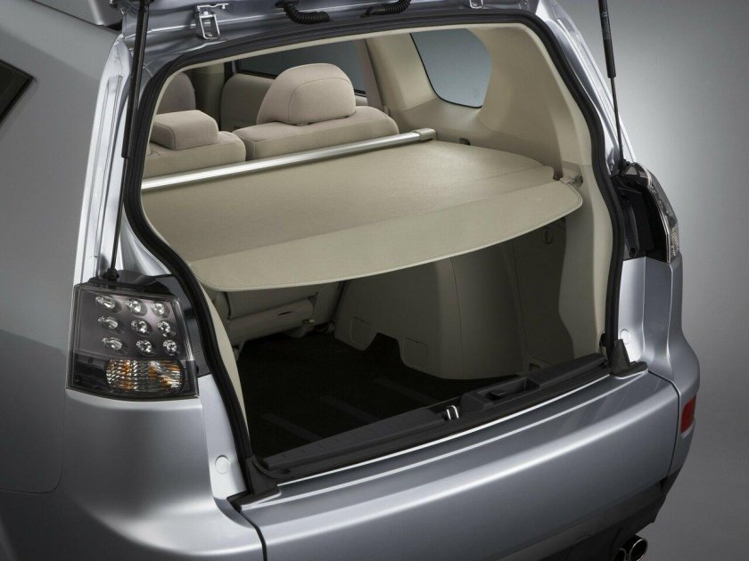 Mitsubishi Outlander 2008 багажник