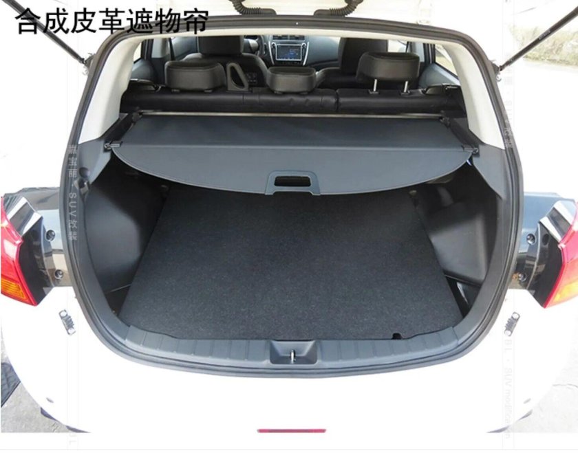 Mitsubishi ASX багажник