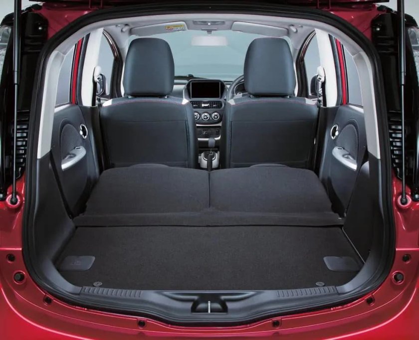 Mitsubishi i MIEV багажник