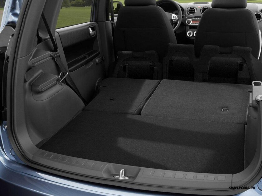 Багажник mitsubishi colt