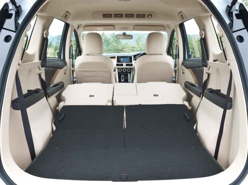 Mitsubishi Xpander багажник