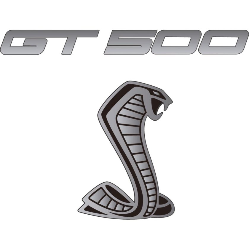 Shelby gt500 logo