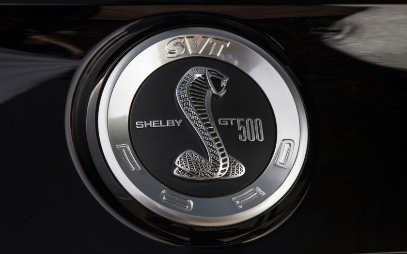Эмблема Форд Мустанг Шелби gt 500
