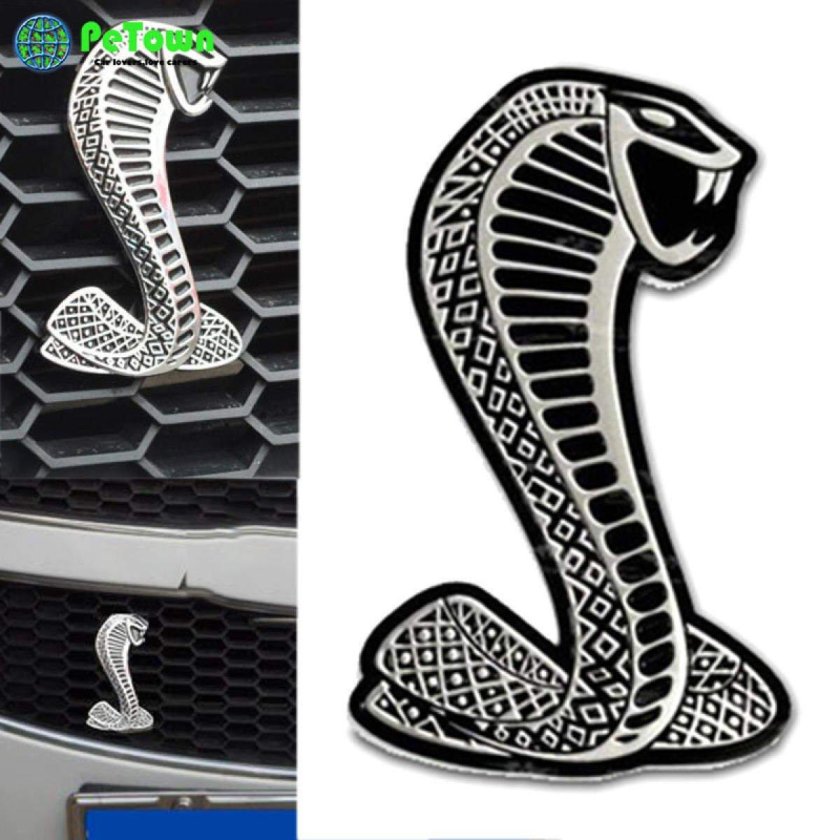 Форд Мустанг Шелби значок