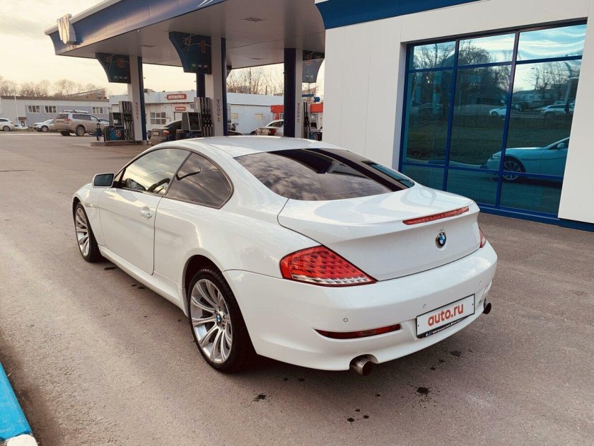 BMW 6 e63 тонировка