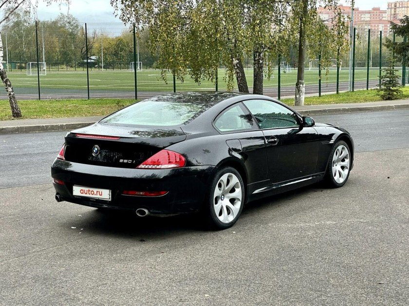 Бмв 6 купе 2006