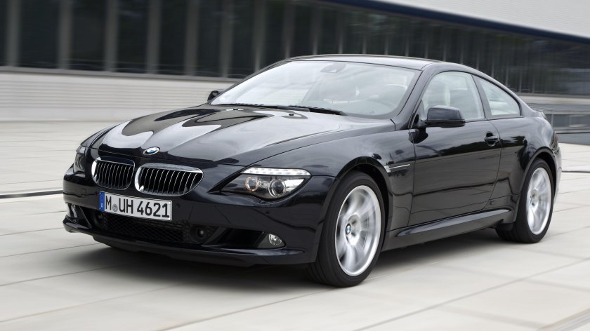 BMW 650i Coupe 2008