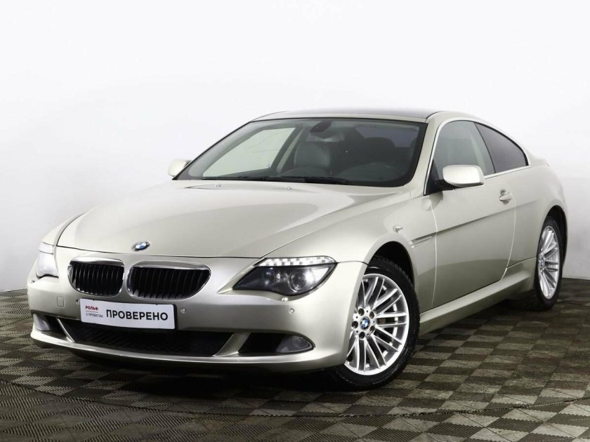 Бмв 6 купе 2006 года