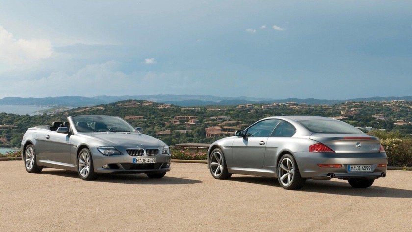 BMW 650i Coupe 2008