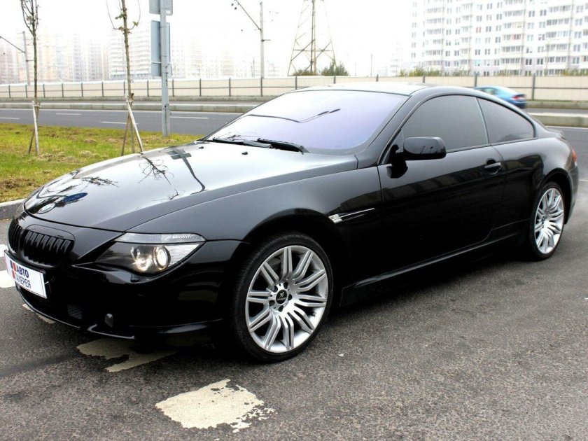 BMW 650i Coupe 2008