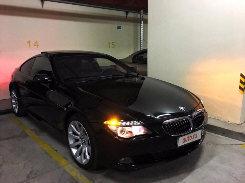 BMW 6 e63 650i