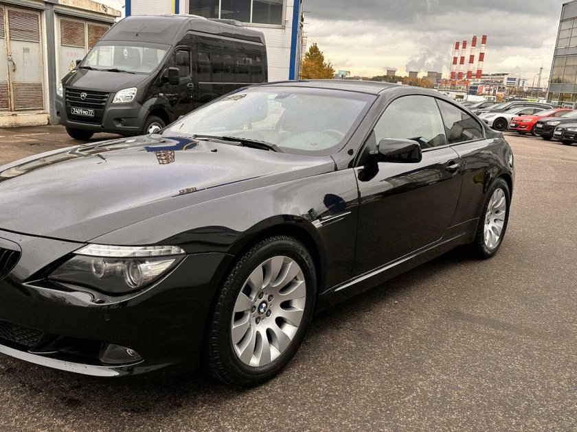 Бмв 6 купе 2005