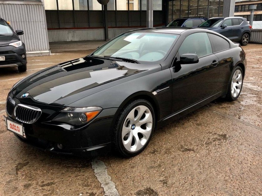 БМВ 6 купе 2005