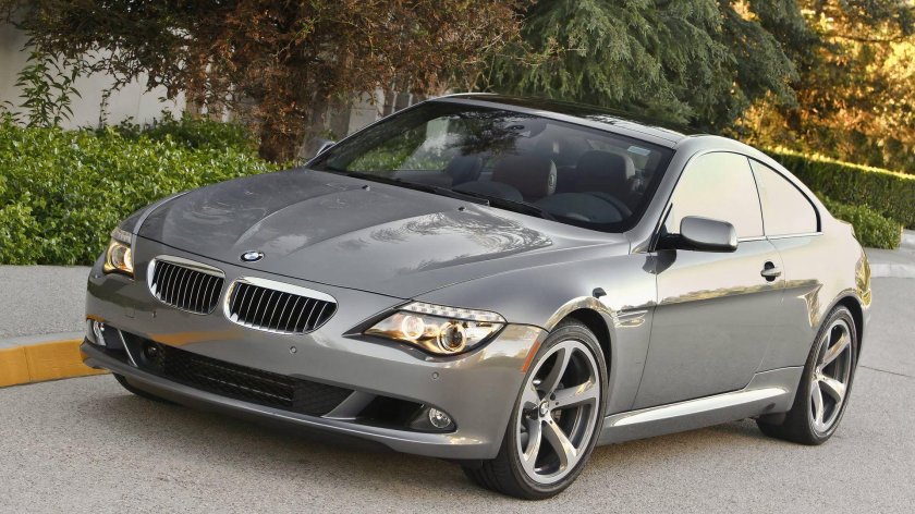 BMW 650i Coupe 2008