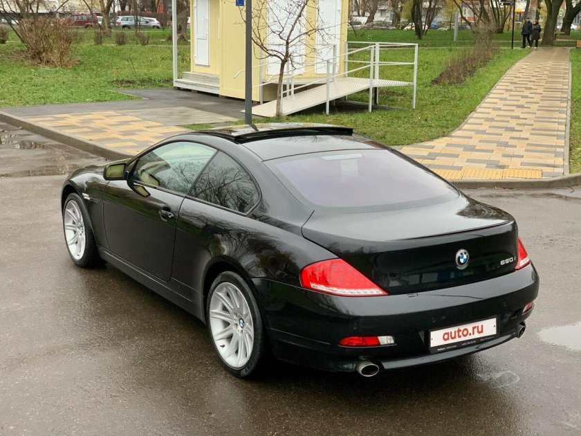 БМВ 6 купе 2006