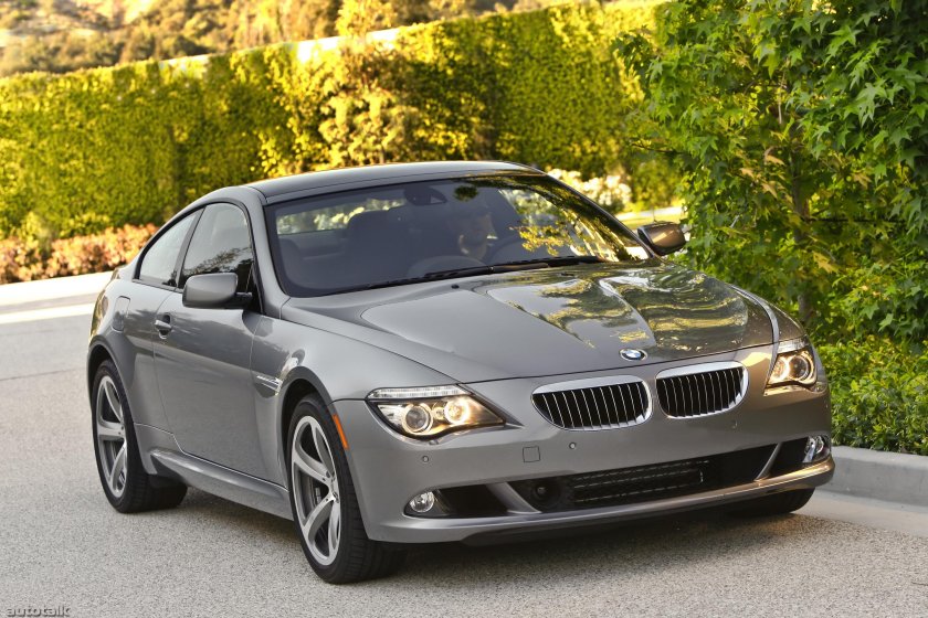 BMW 630i Coupe