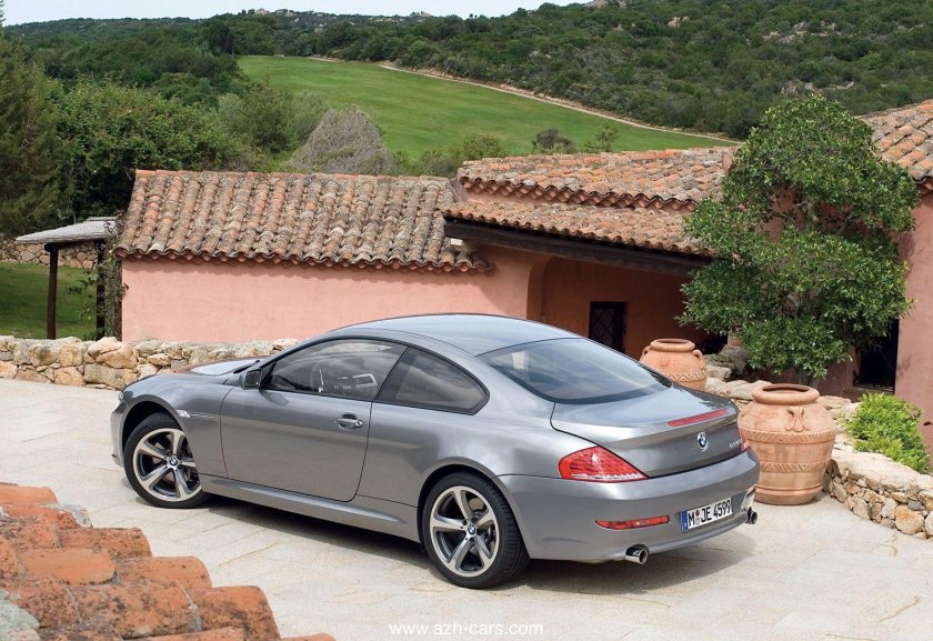 BMW 6 e63