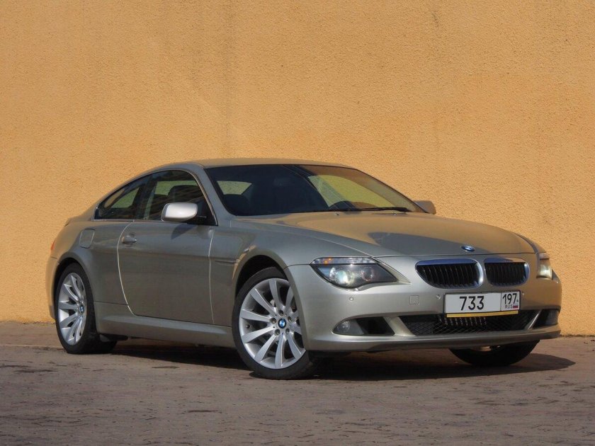 БМВ 6 серии 2009