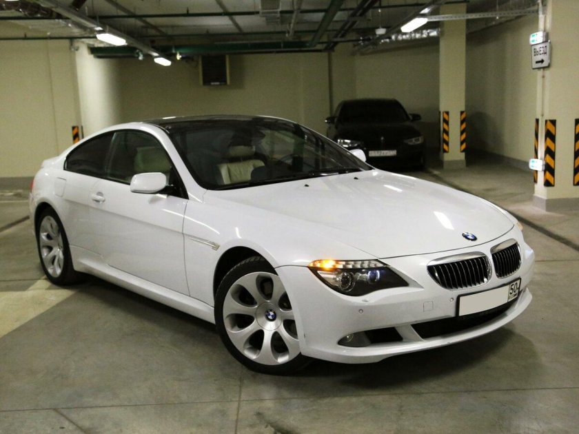 БМВ 6 купе 2008