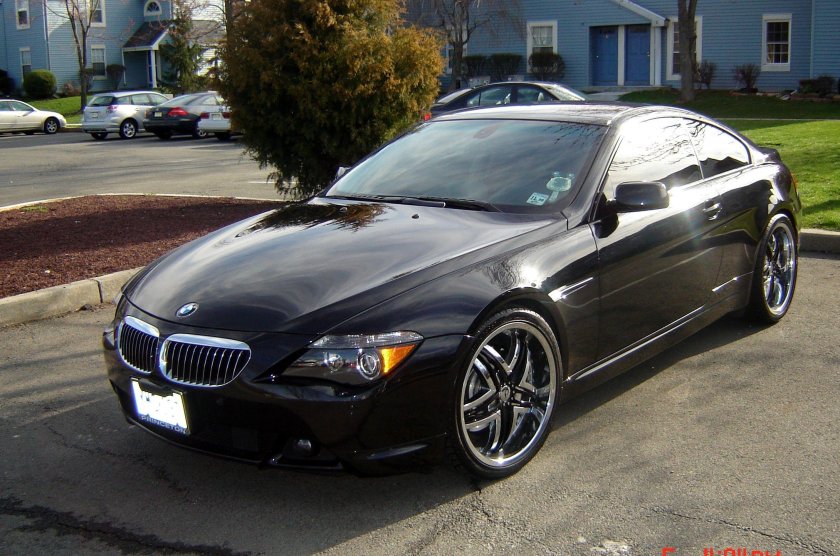 BMW 650i Coupe 2008