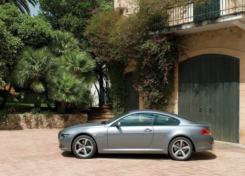BMW 6 купе 2008