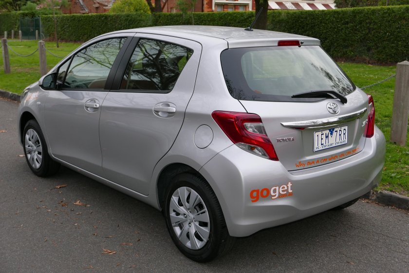 Toyota Yaris 2015
