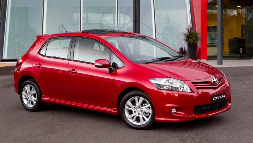 Toyota Corolla 2007 Hatchback