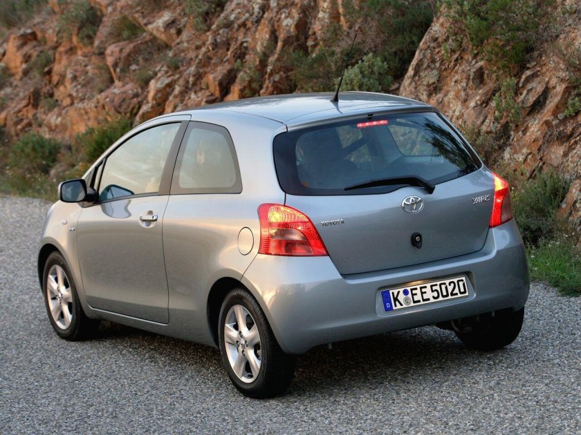 Toyota Yaris 1,2