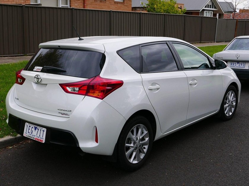Toyota Corolla 2014 Hatchback