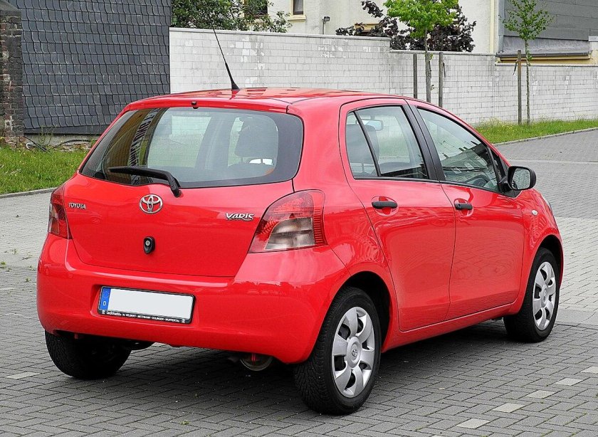 Toyota Vitz Yaris