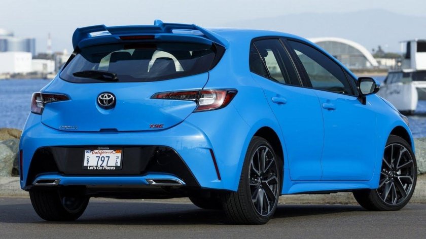 Toyota Corolla Hatchback 2019