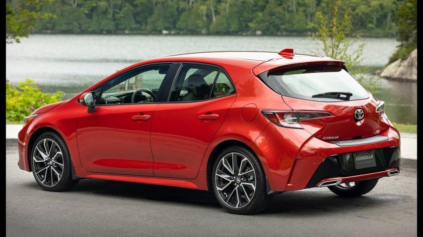 Тойота Королла хэтчбек 2019