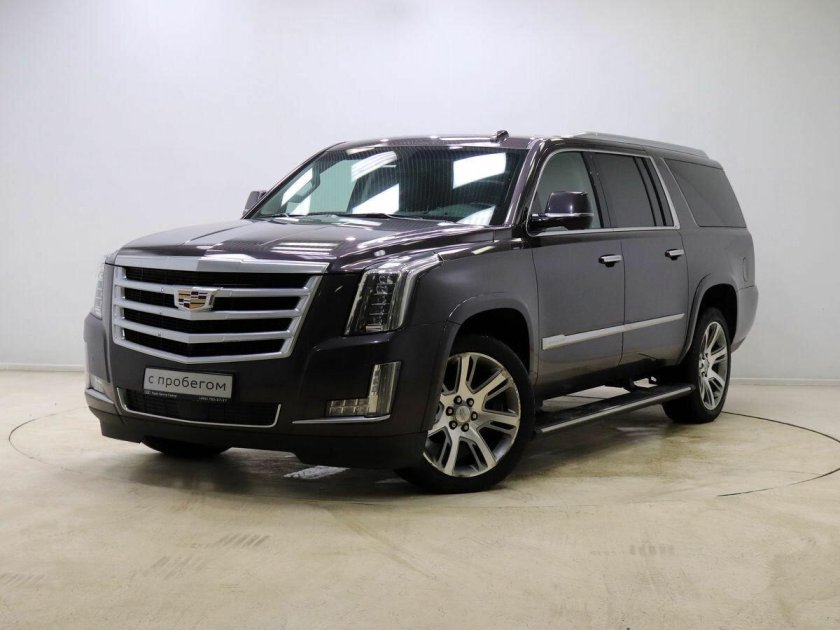 Cadillac escalade 2018