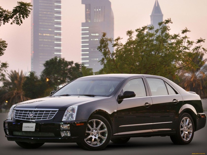 Кадиллак седан 2007