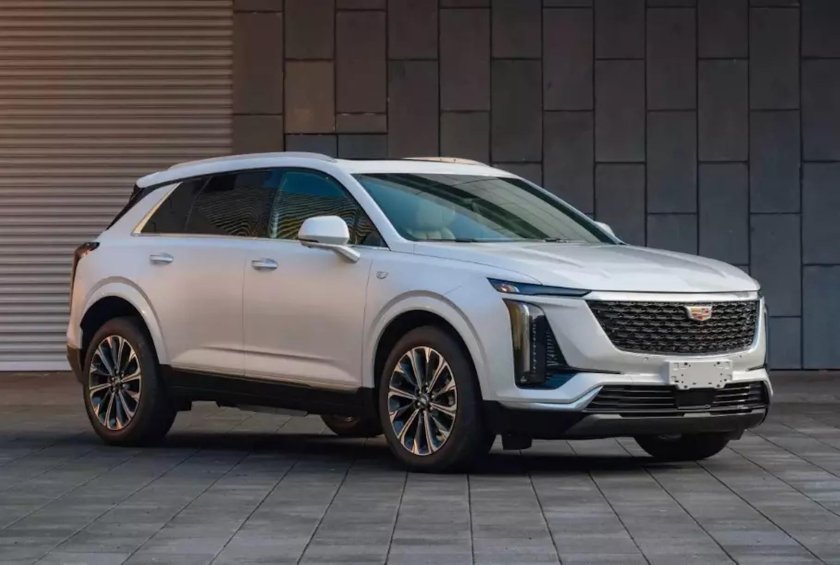 Cadillac xt 5