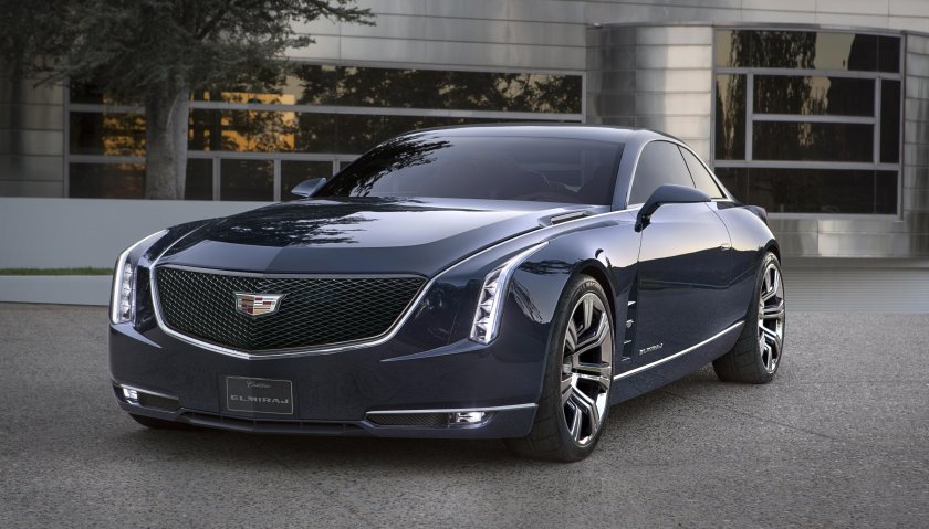 Купе Cadillac Elmiraj