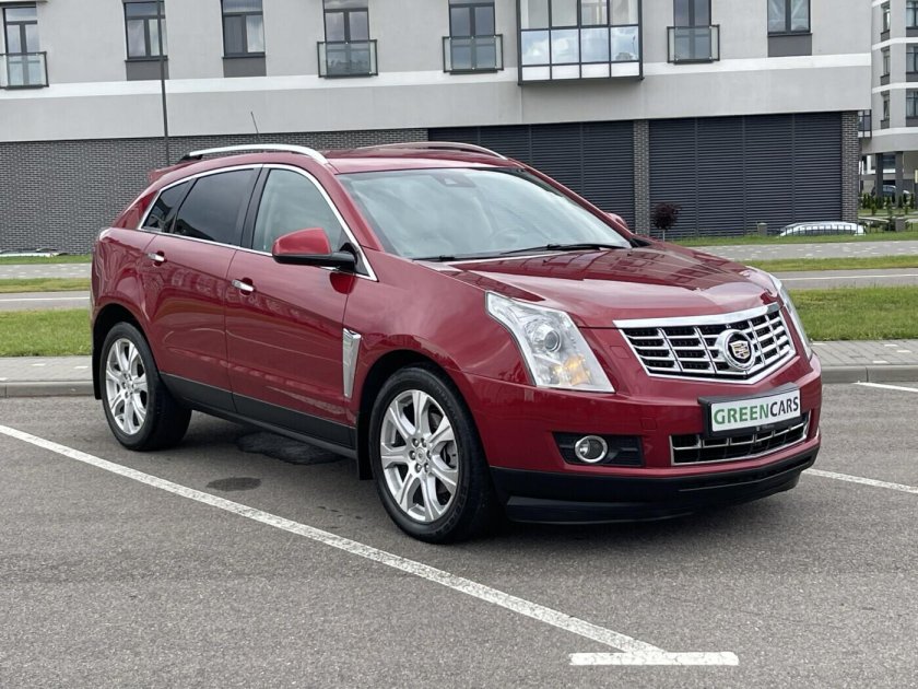 Cadillac srx ii